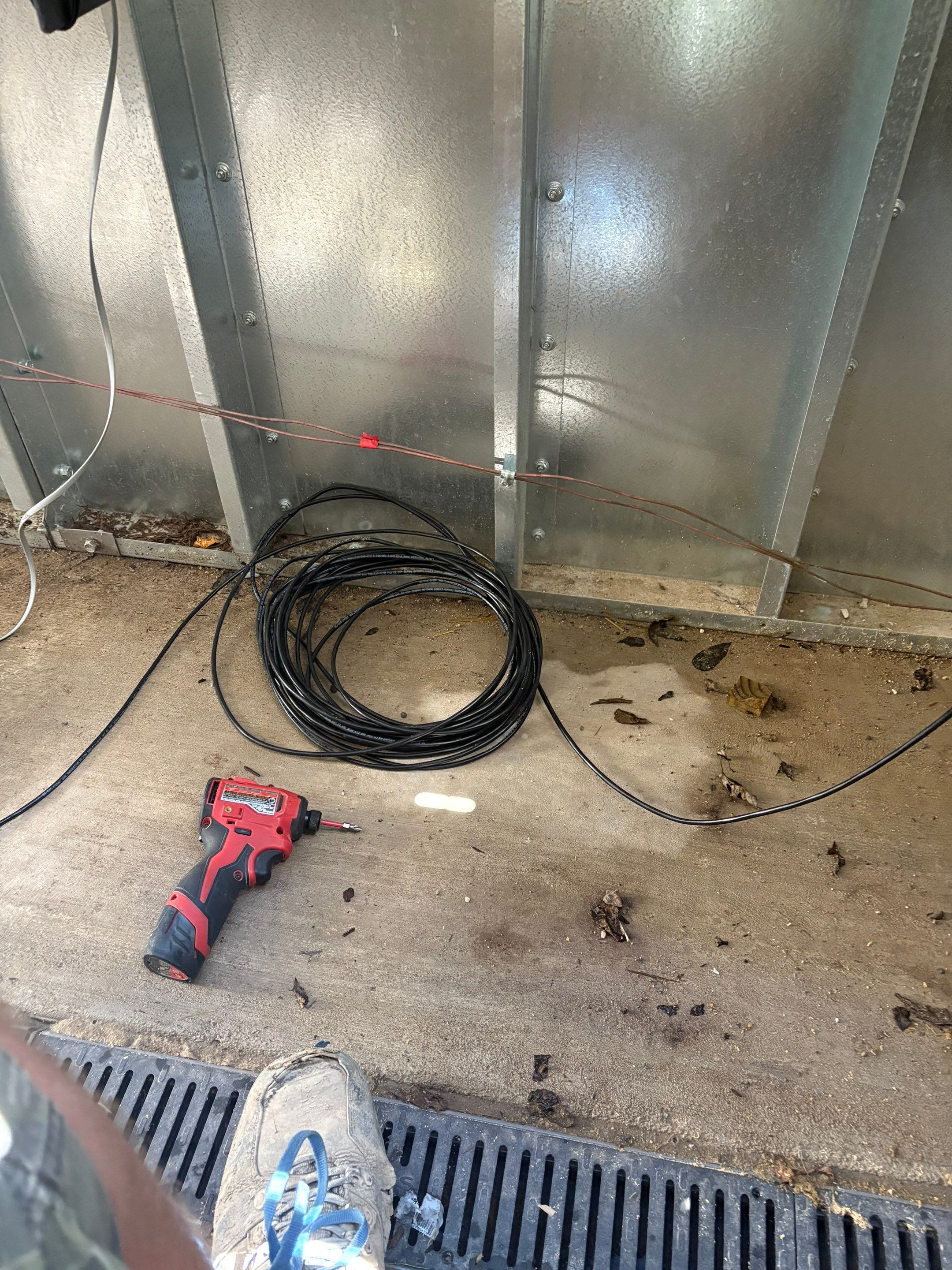 Completed Thursday Pools fiberglass pool installation 10 in Wisconsin