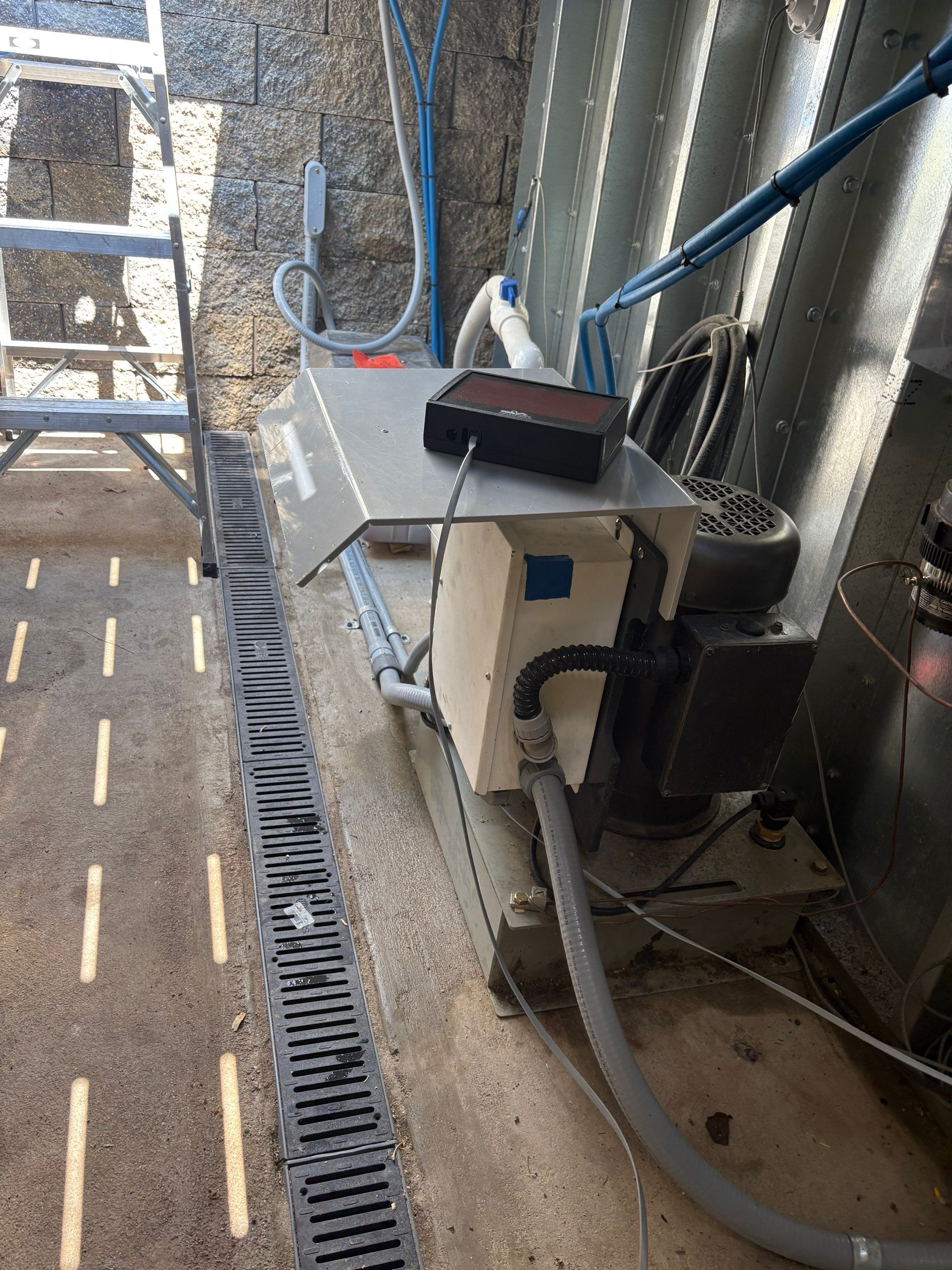 Completed Thursday Pools fiberglass pool installation 11 in Wisconsin