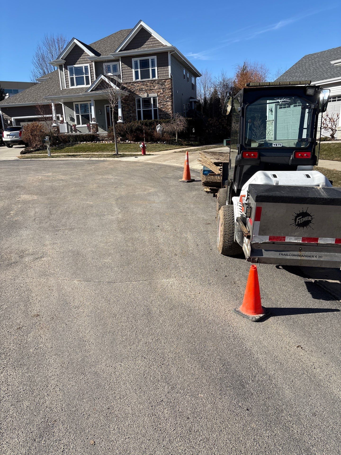 Completed Thursday Pools fiberglass pool installation 19 in Wisconsin