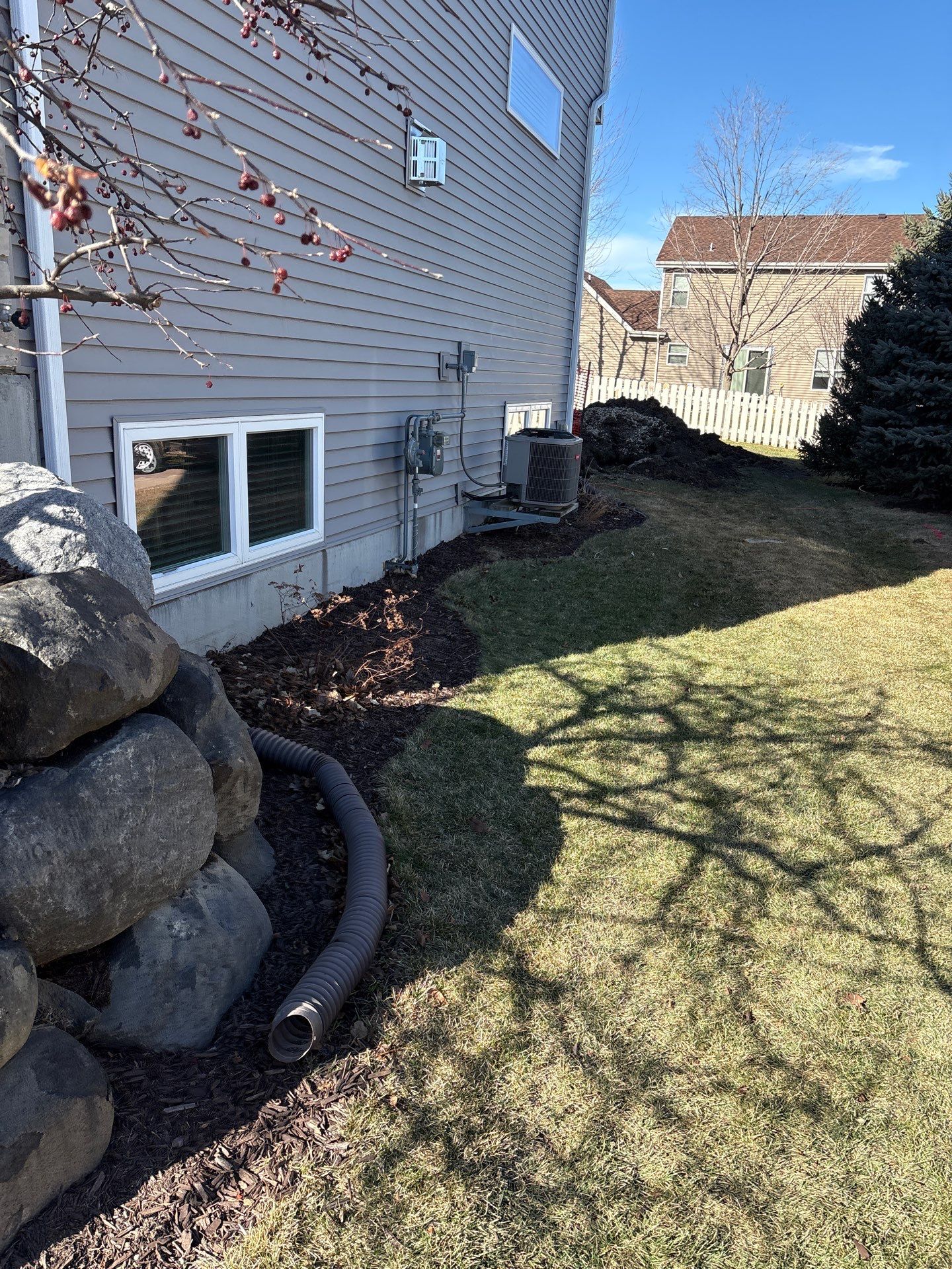 Completed Thursday Pools fiberglass pool installation 21 in Wisconsin