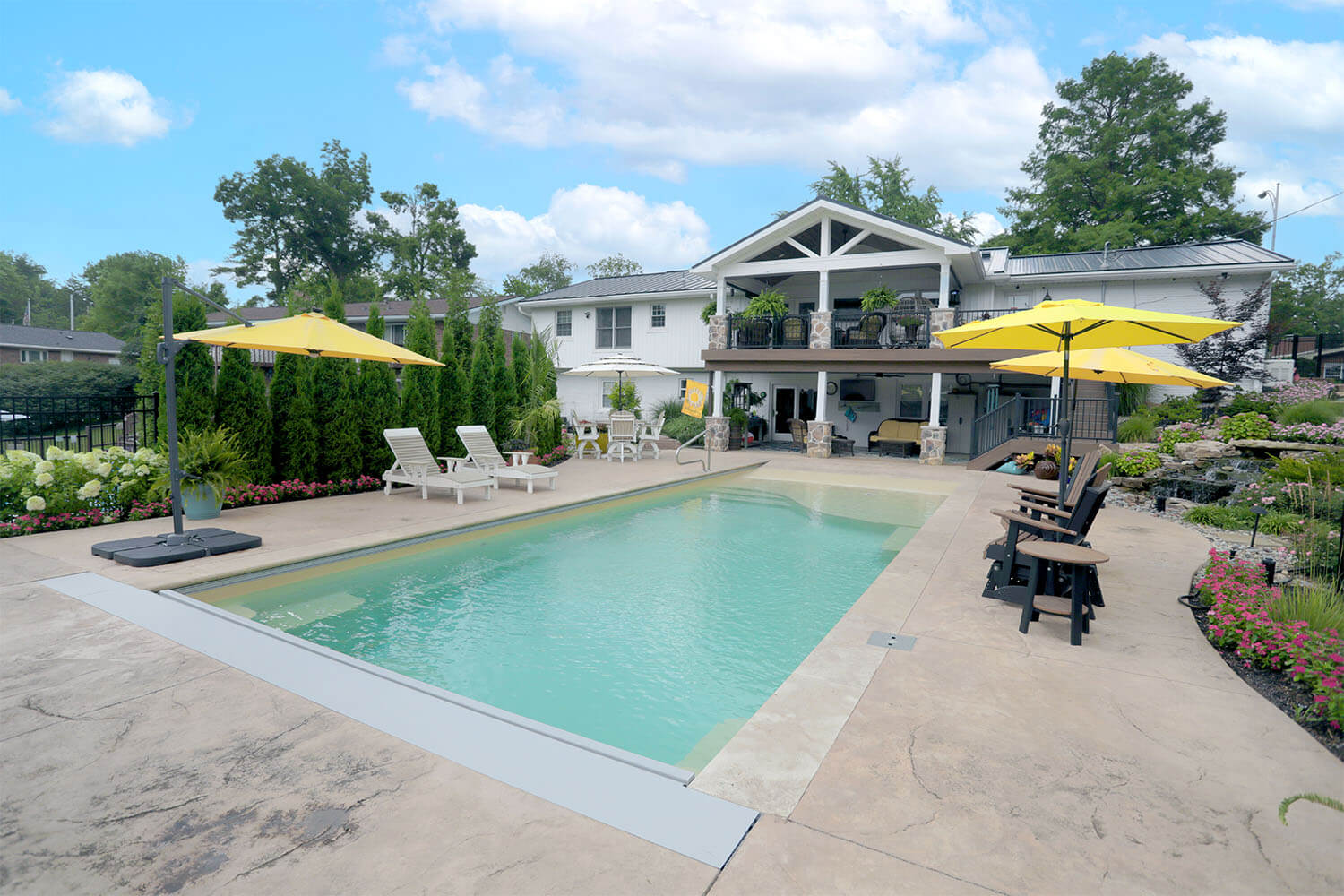 Fiberglass pool guide