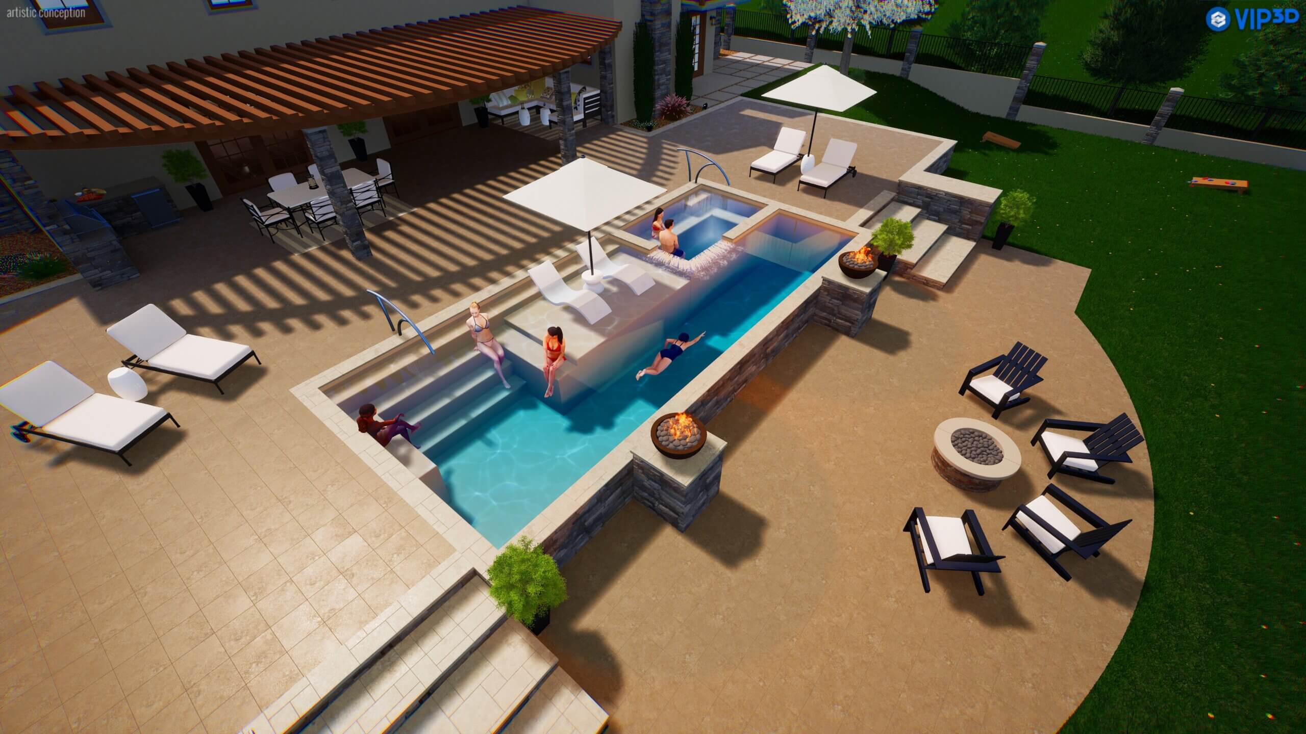 Spring Pool Opening Checklist